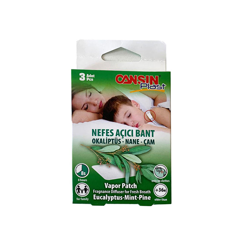 CANSINPLAST VAPOUR PATCH 3S