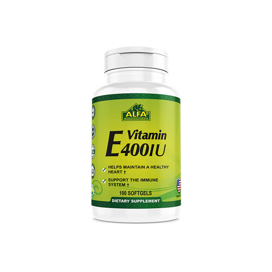 Alfa Vitamin E 1000 Iu 100 S