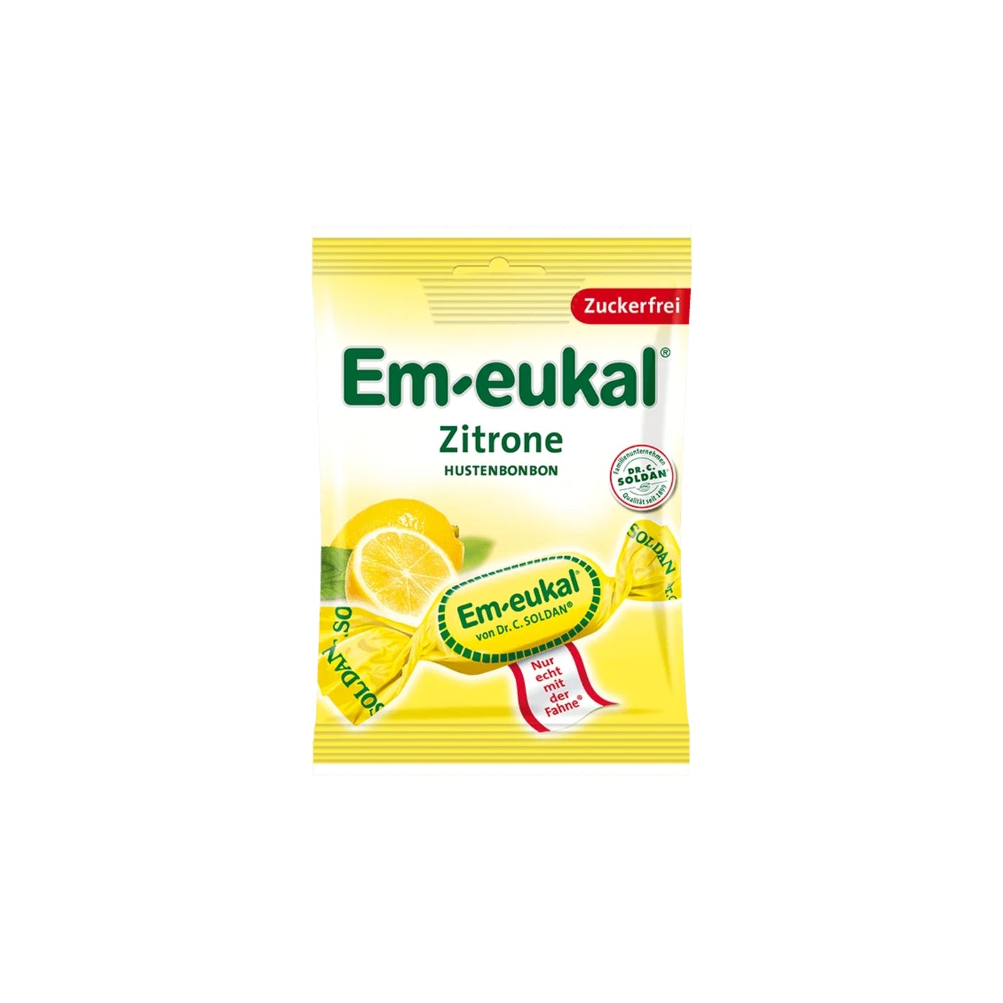 Em Eukal Lemon Suger Free 50g
