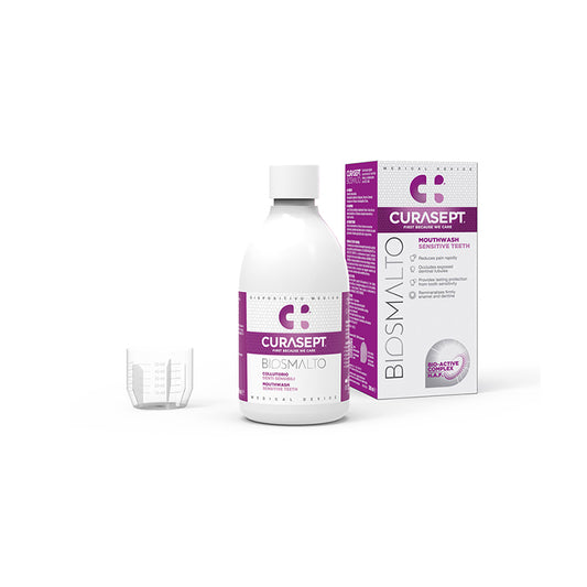 Curasept Biosmalto Sensitive Teeth Mouthwash 300ml