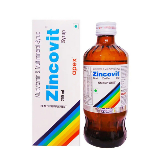 Zincovit Syrup 200ml (Apex)