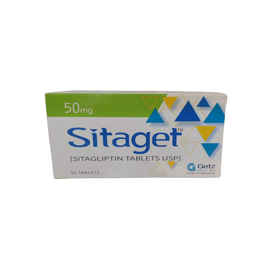 Sitaget 50mg 35's