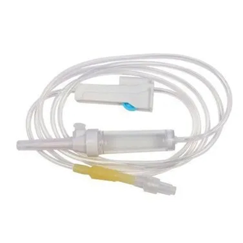 Gize Iv Set With Injection Port Disposable 20's