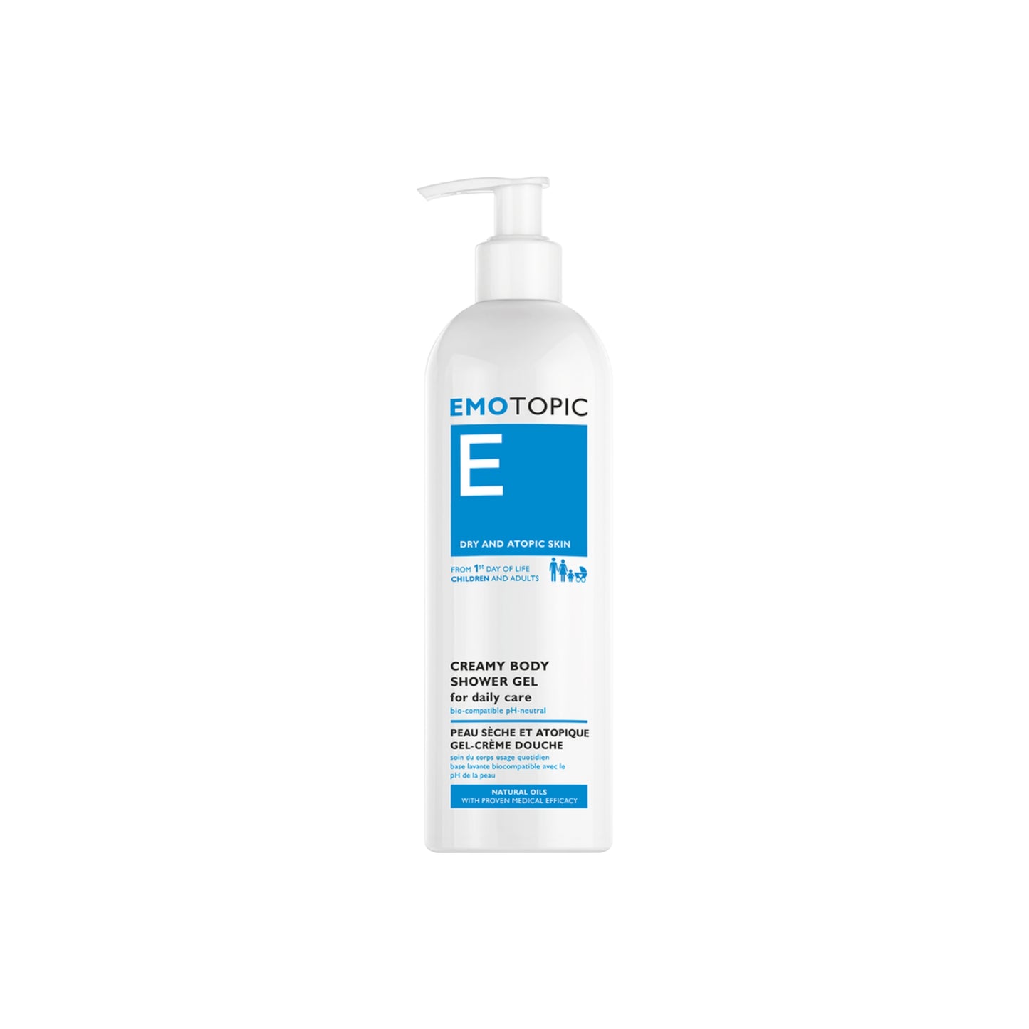 Pharmaceris Emotopic Creamy Shower Gel 400ml
