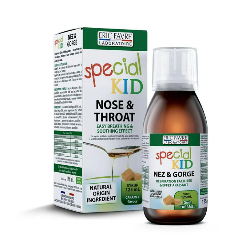 Eric Favre Special Kid Nose & Throat Syrup 125ml