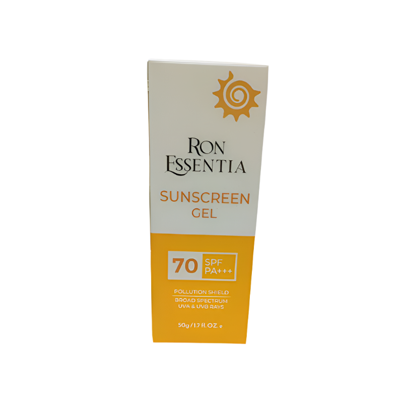 Ron Essentia Sun Screen Gel Spf 70 50g