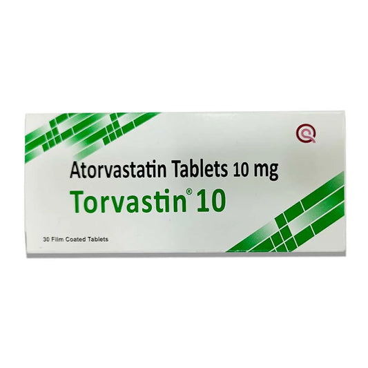 Torvastin 10mg 30's