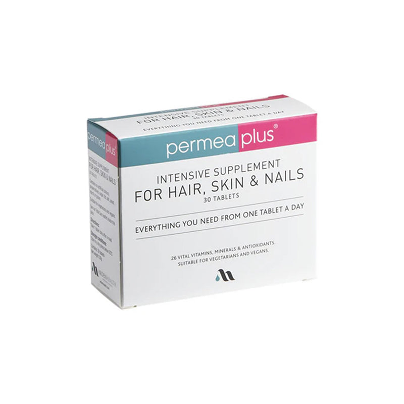 Permea Plus For Women Hair Skin Nails Tab 30 S