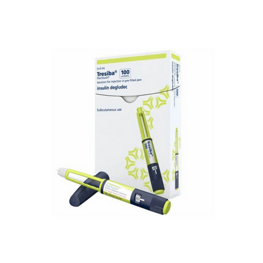 Tresiba Flextouch 100units 5*3 Ml
