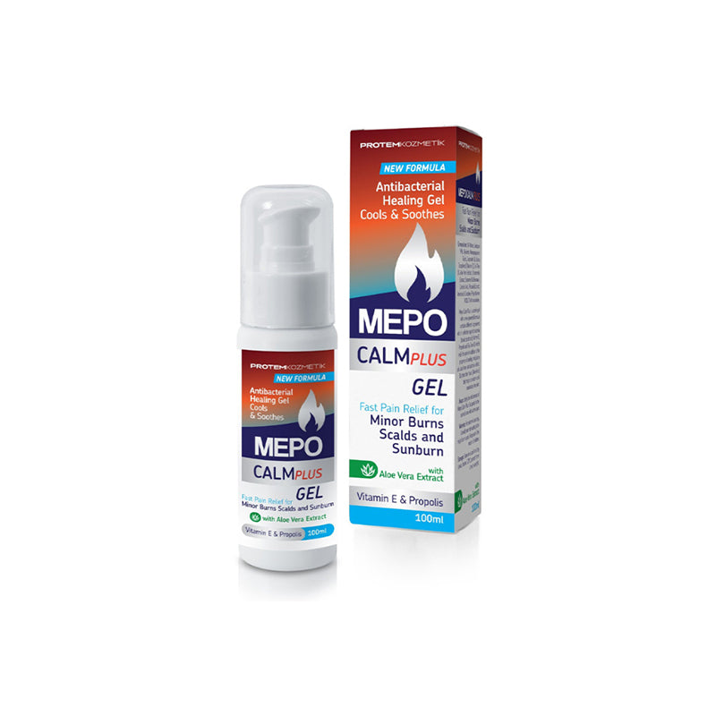 Protem Pharma Mepo Calm Plus Gel 100ml