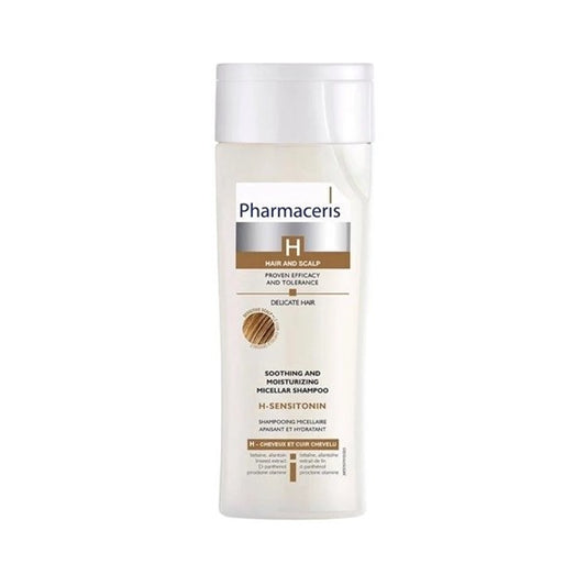 PHARMACERIS SELICATE HAIR H-SENSITONIN SHAMPOO 250ML