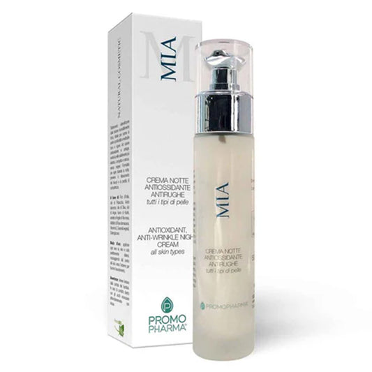 Mia Night Cream Antioxidant Antiwrinkle 50 Ml