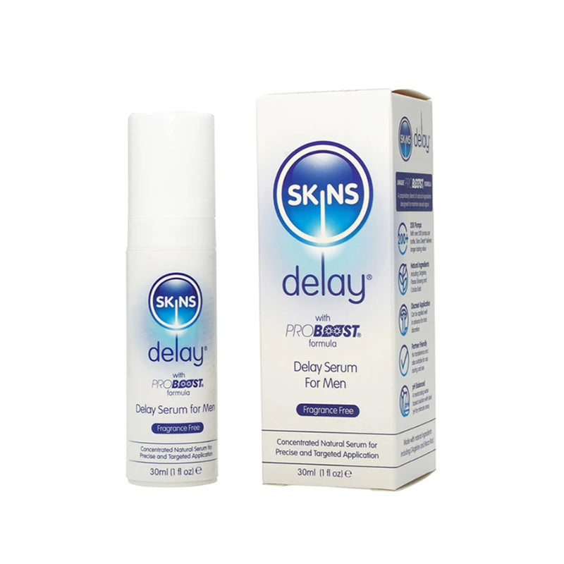 Skins Natural Delay Serum 30ml
