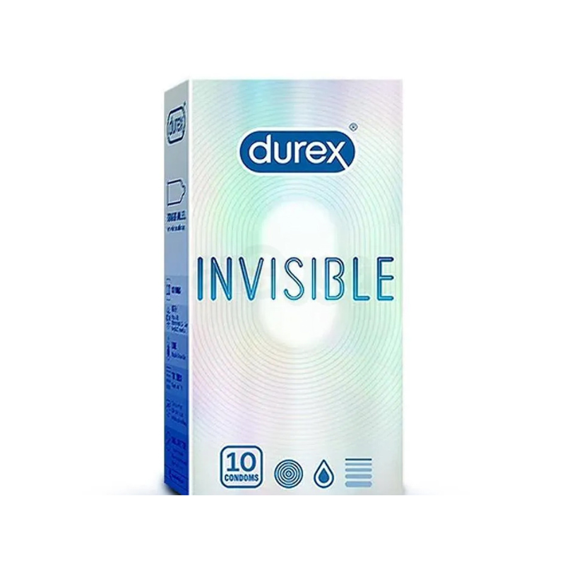 Durex Condoms 10's Invisible