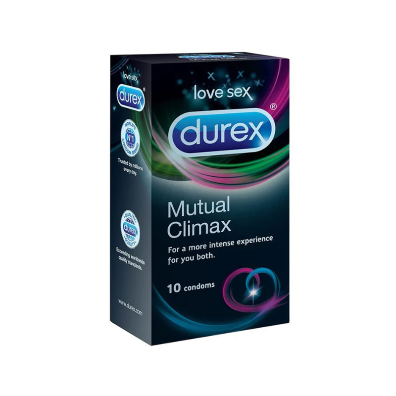 Durex Condoms 10's Mutual Climax