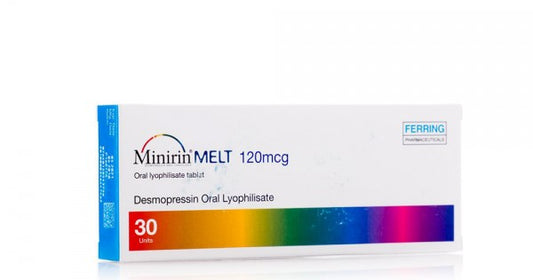 MINIRIN MELT 120MG 30'S