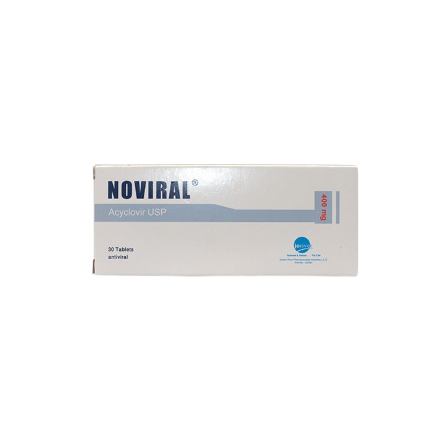 Noviral 400mg 30's
