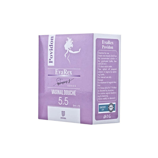 Evarex Vaginal Douche 5ml*10