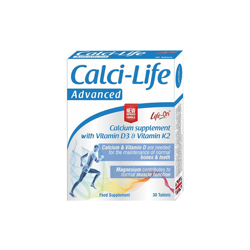 Life On Calci-life Advanced 30's