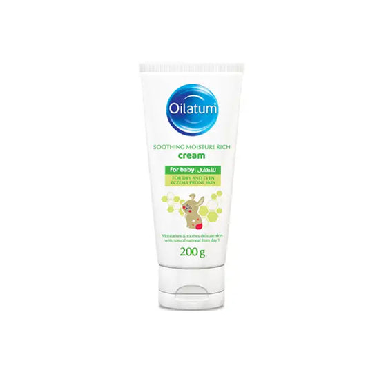 Oilatum Soothing Moisture Rich Cream For Baby 200g