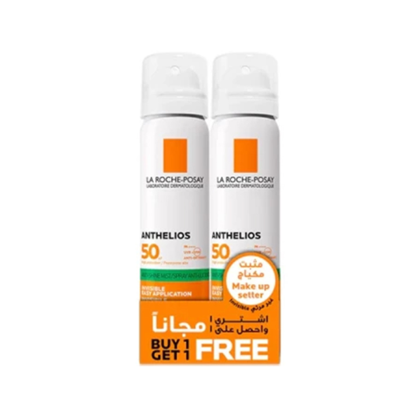 La Roche Posay Anthelios Anti Shine Mist Spray 1+1 Offer Pack