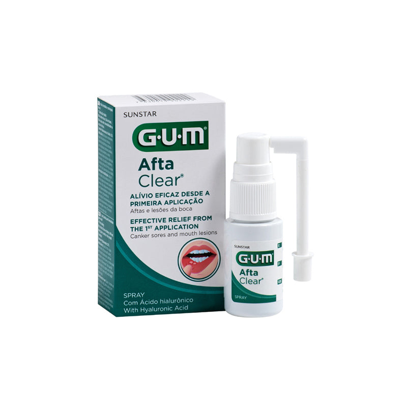 Gum Aftaclear Spray 2420