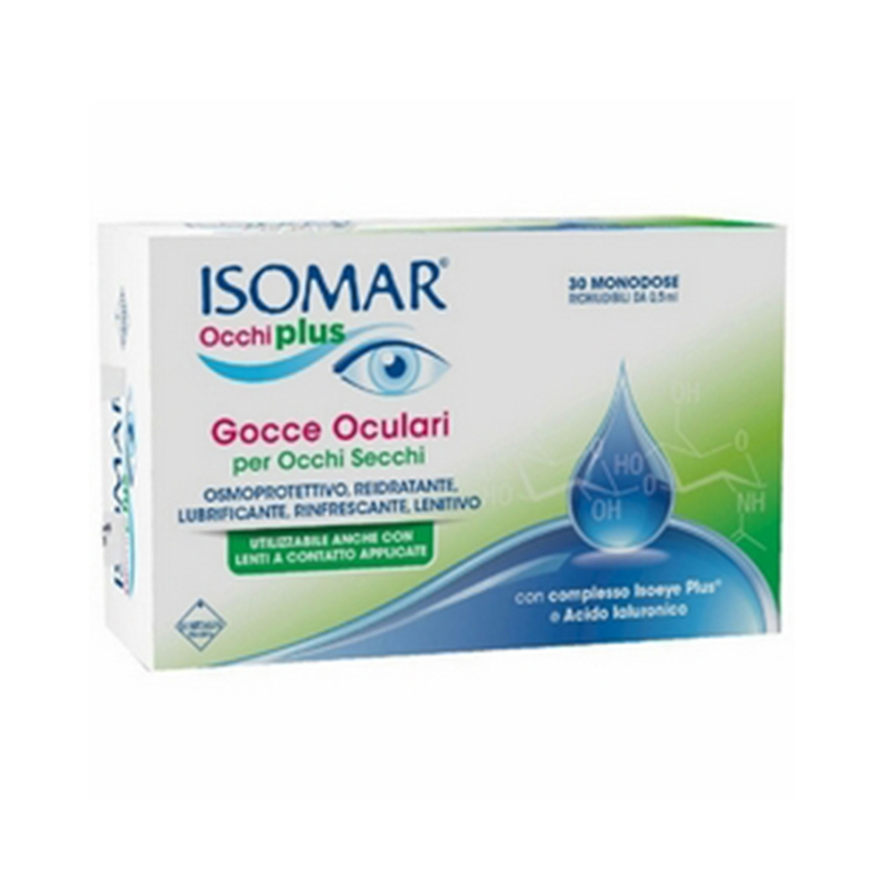 Isomar Occhi Plus Eye Drop 30*0.5ml
