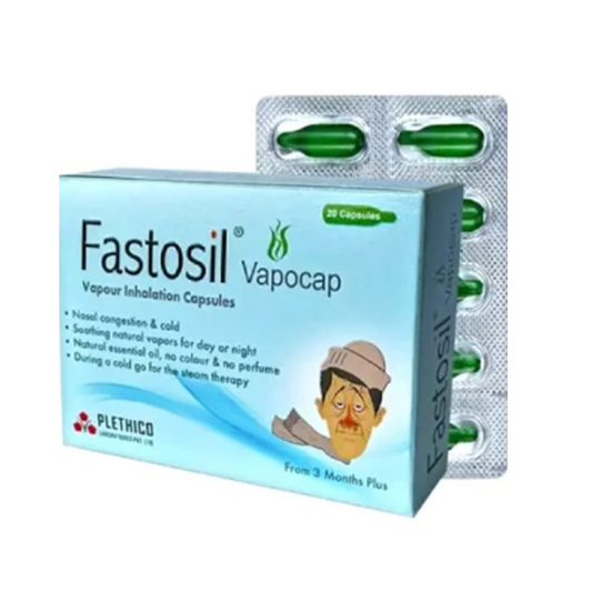 Fastosil Vapocap 20's