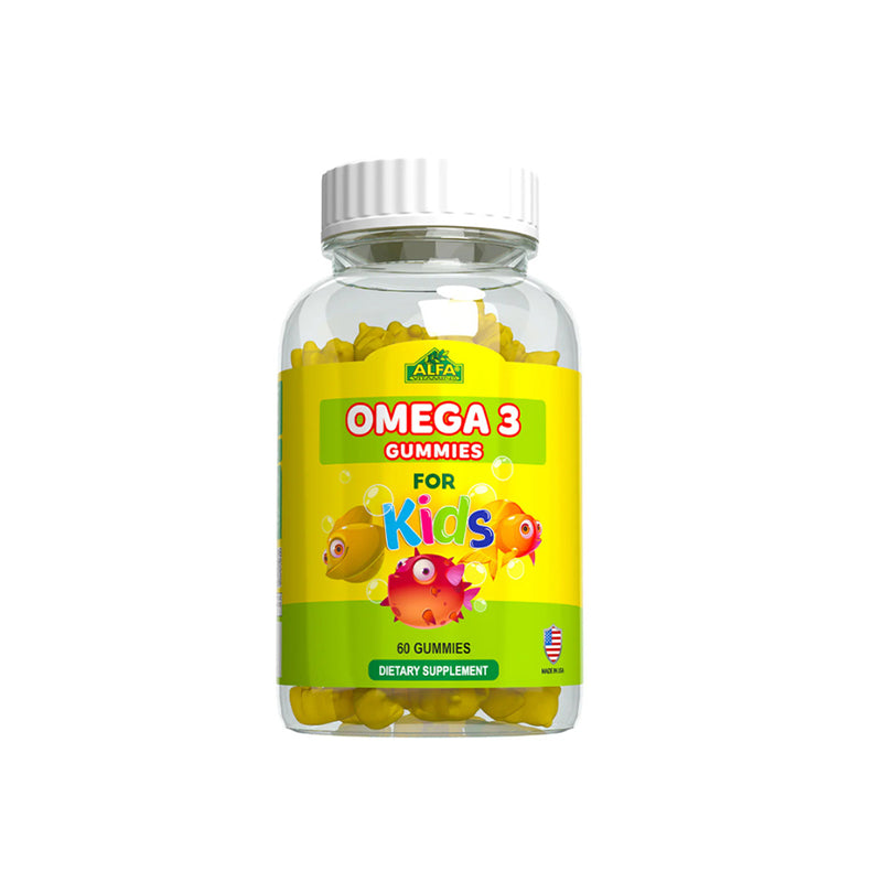 Alfa Omega 3 Gummies For Kids 60's