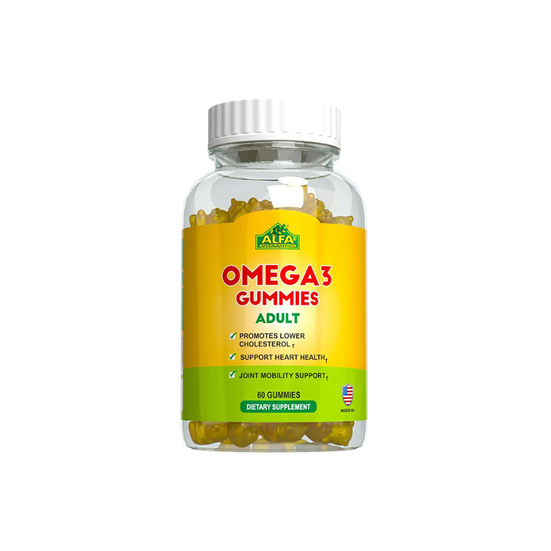 Alfa Omega 3 Gummies Adult 60's