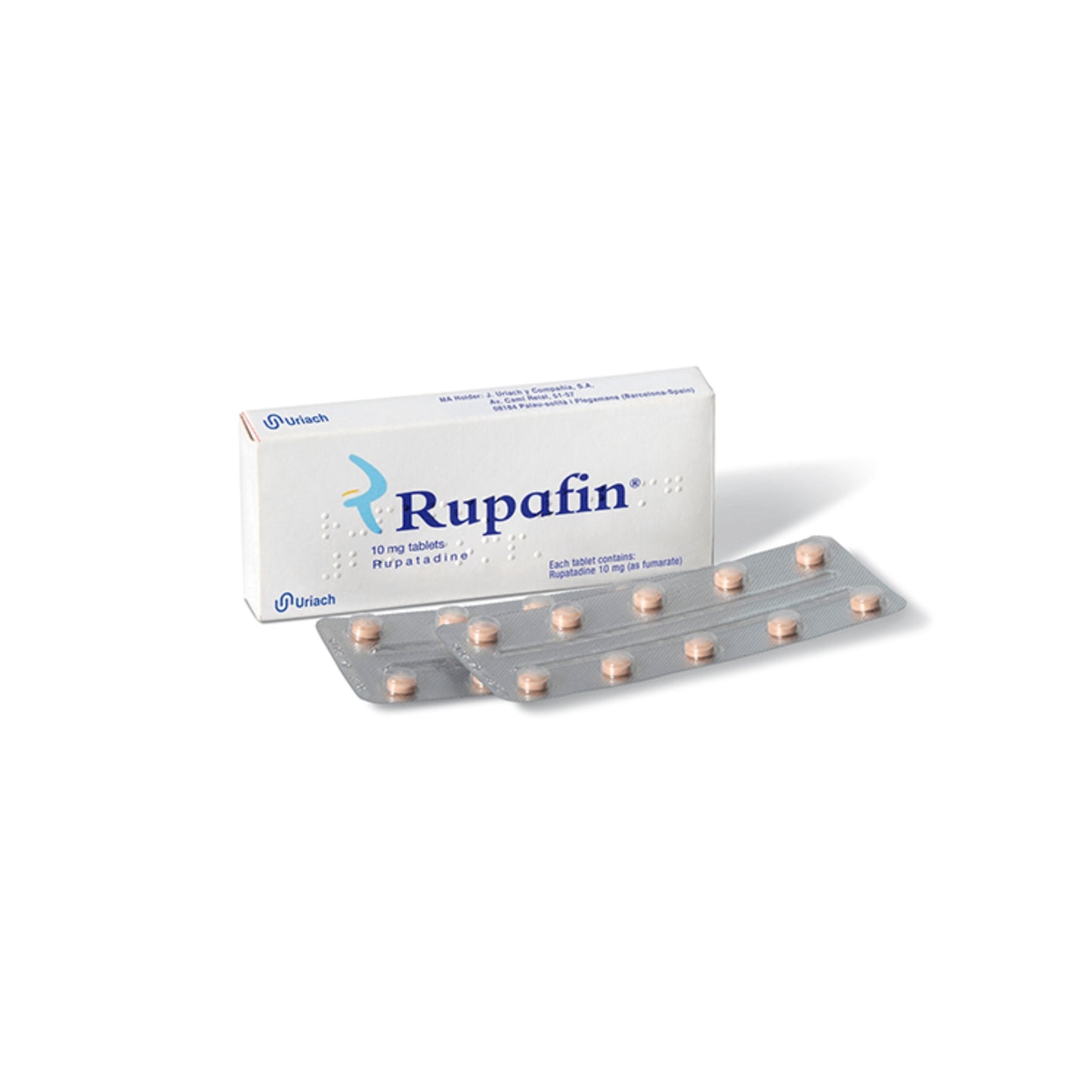 Rupafin 10mg Tab 30s
