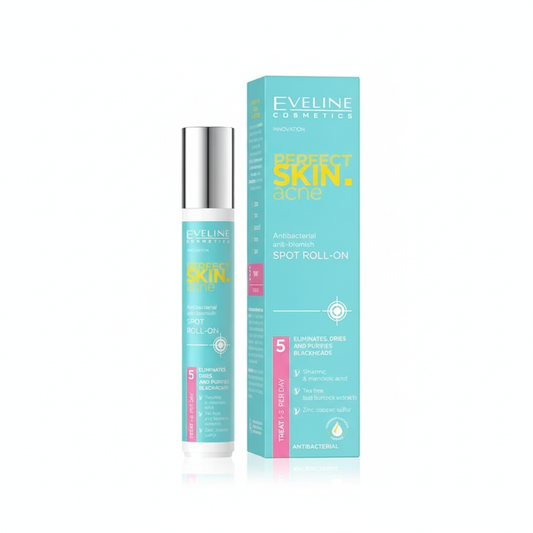 EVELINE PERFECT SKIN ACNE SPOT ROLL ON 15 ML