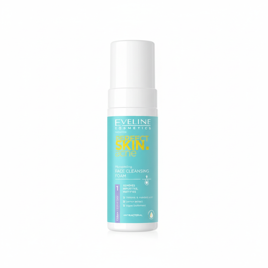 EVELINE PERFECT SKIN ACNE FACE CLEANSING FOAM