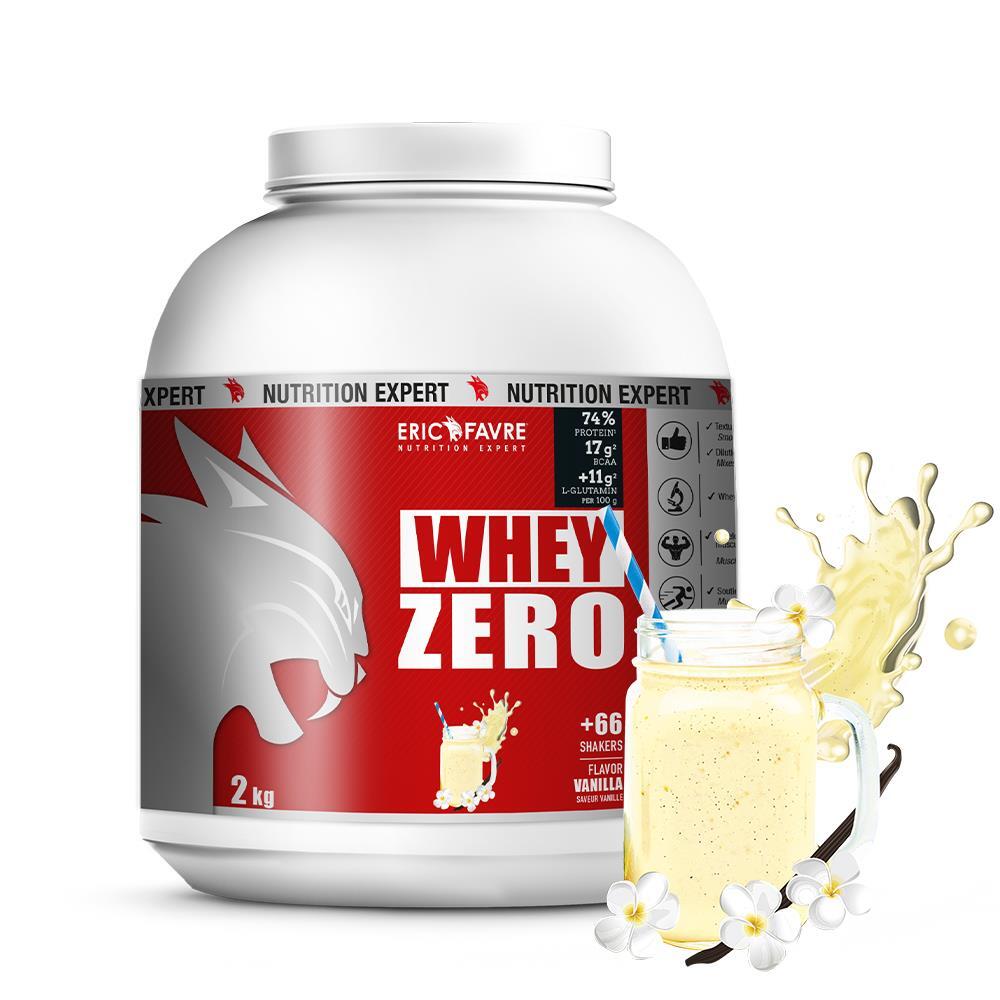 ERIC FAVRE PP WHEY ZERO VANILLA CREAM 2KG