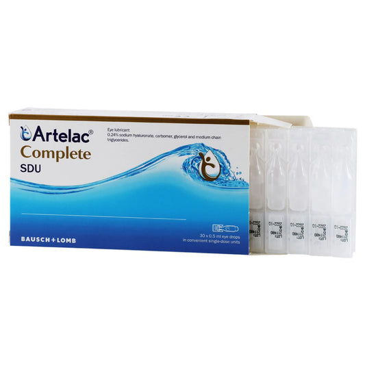ARTELAC COMPLETE SDU EYE DROP 30 S