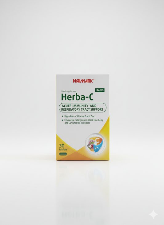 WALMARK HERBA C RAPID 30S TAB