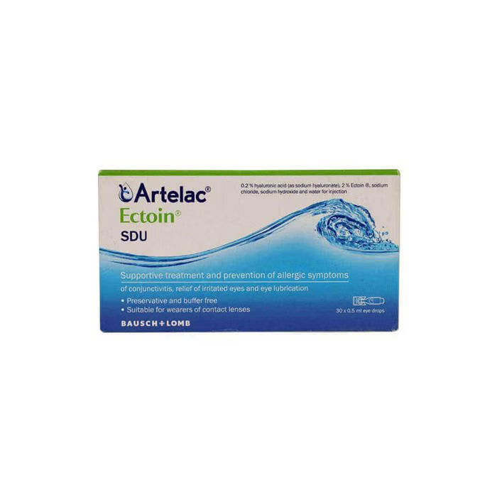 ARTELAC ECTOIN SDU EYE DROPS 30S