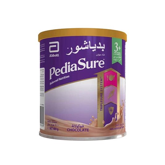 PEDIASURE 3+ CBN CHOCOLATE 400 GM