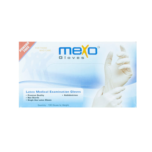 MEXO GLOVES POWDER FREE (S)