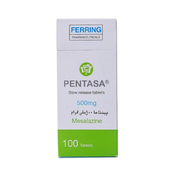 PENTASA 500MG TAB 100S