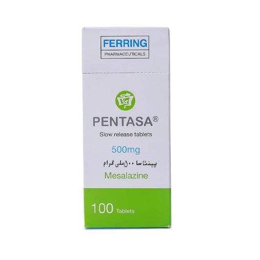 PENTASA 500MG TAB 100S