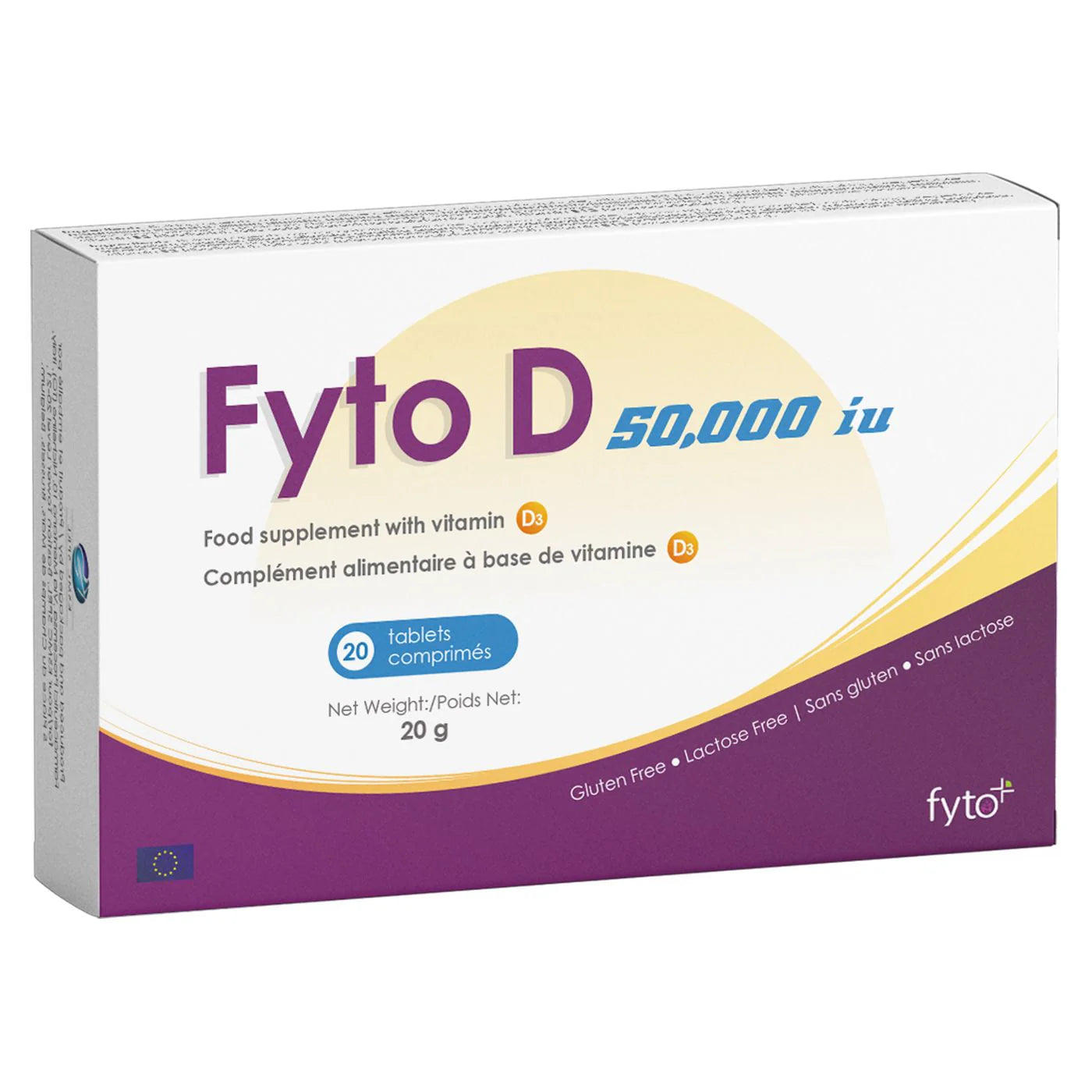 FYTO D 50000 IU TABS 20'S
