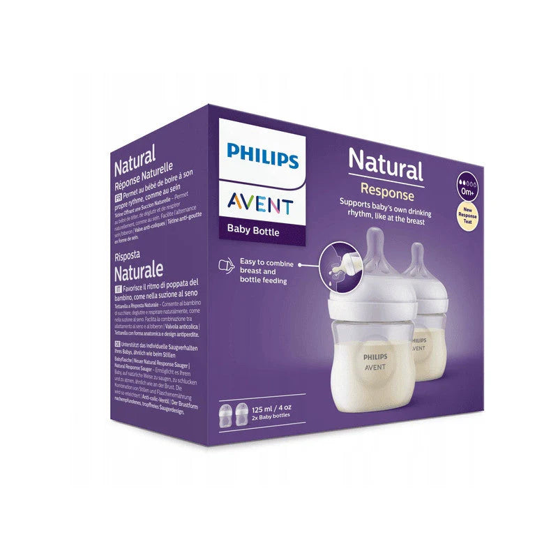 PHILIPS AVENT NATURAL 3.0 FEEDING BOTTLE 125ML X2