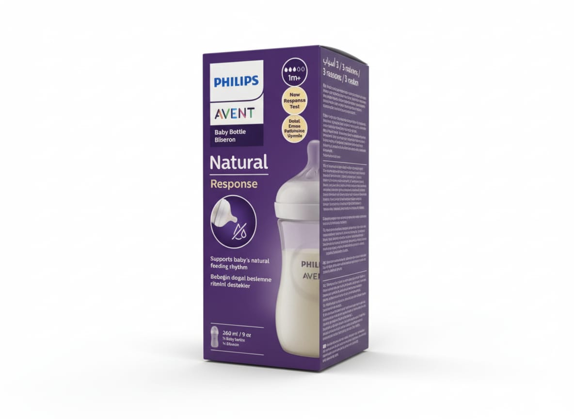 PHILIPS AVENT NATURAL 3.0 FEEDING BOTTLE 260ML X1