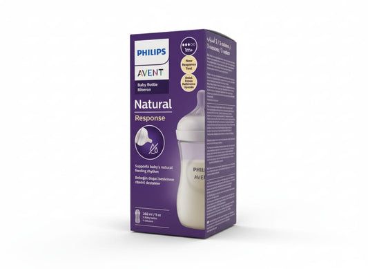 PHILIPS AVENT NATURAL 3.0 FEEDING BOTTLE 260ML X1