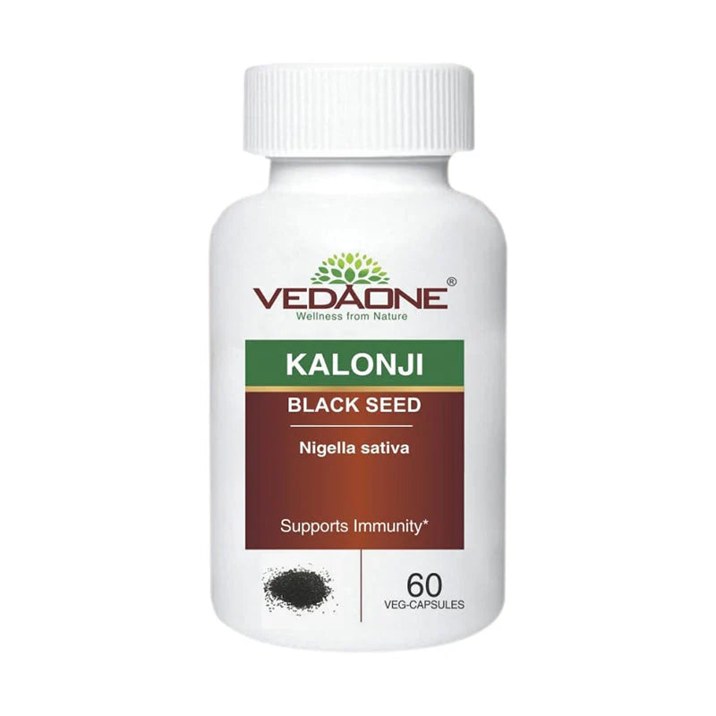 VEDAONE KALONJI BLACK SEED 60 S
