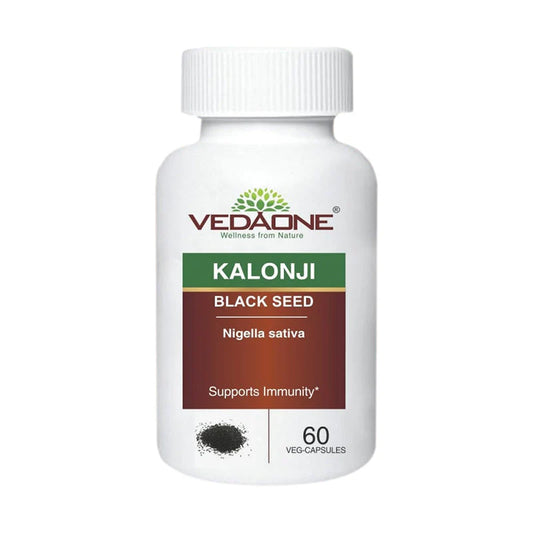 VEDAONE KALONJI BLACK SEED 60 S