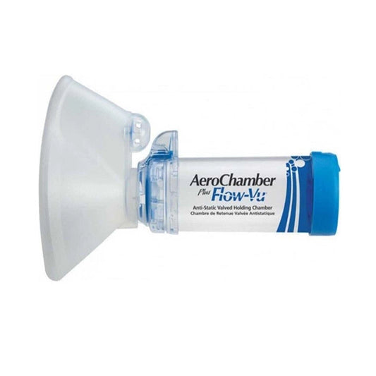 AEROCHAMBER PLUS-ADULT MASK (L) / BLUE