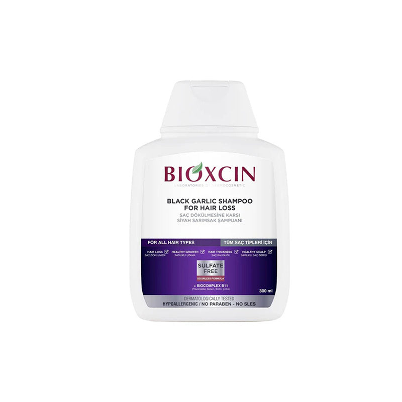 Bioxsine Dg Black Garlic Shampoo