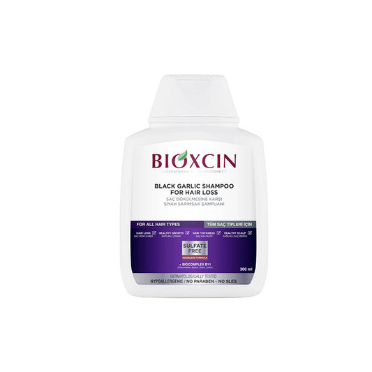 Bioxsine Dg Black Garlic Shampoo